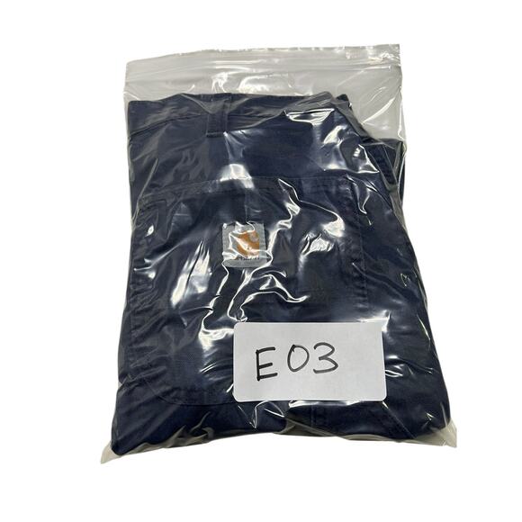 Carhartt Men’s Lightweight Canvas Dungaree Fit Carpenter Work Pants - 32X30 - Picture 9 of 9